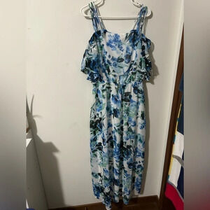 Ricki’s  Floral Dress-‎ BNWT